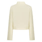 Bianco Polyester Donna Sweatshirt