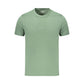 Green Cotton Men's T-Shirt