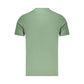 Green Cotton Men's T-Shirt