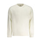 White Cotton Men's Sweatshirt