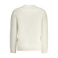 White Cotton Men's Sweatshirt