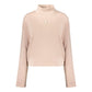 Pink Polyester Women's Sweatshirt