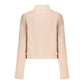 Pink Polyester Women's Sweatshirt