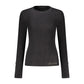 Black Viscose Women's Sweater