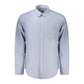 Azzurro Cotton Men Shirt