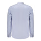Azzurro Cotton Men Shirt