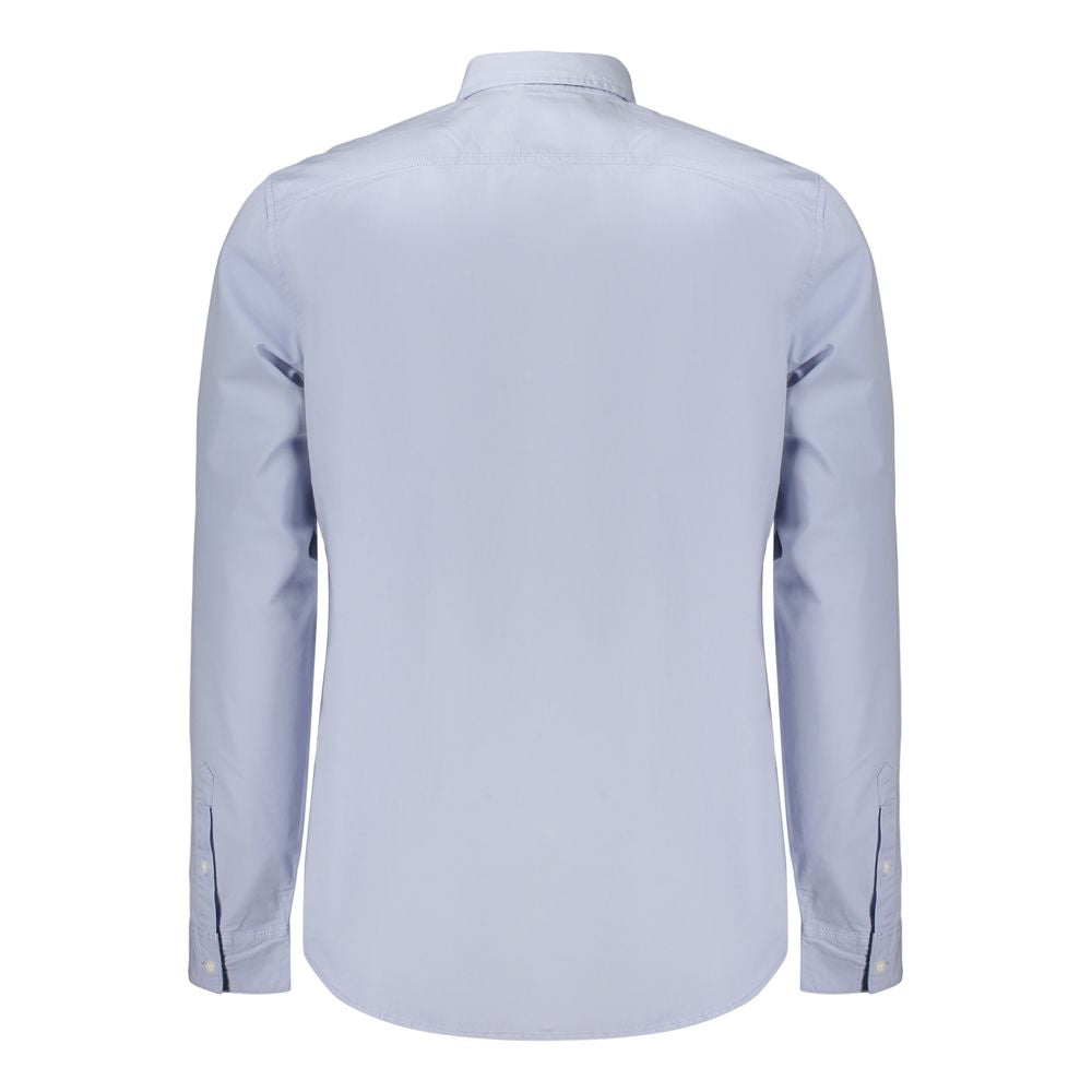 Azzurro Cotton Men Shirt