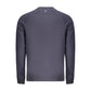 Blue Cotton Men's Sweatshirt