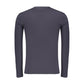 Blue Cotton Men's T-Shirt