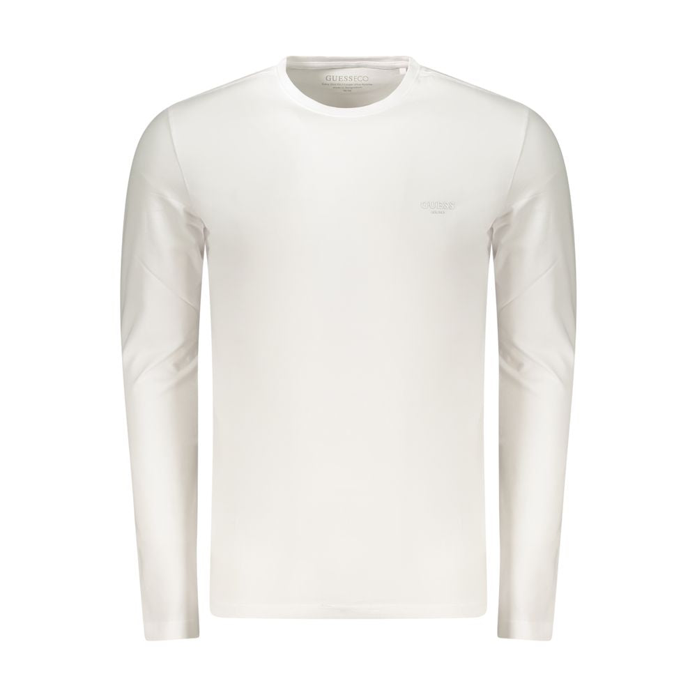 White Cotton Men's T-Shirt