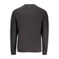 Black Cotton Men's Sweatshirt