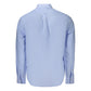 Azzurro Cotton Men's Shirt