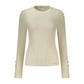 Bianco Viscose Women Sweater
