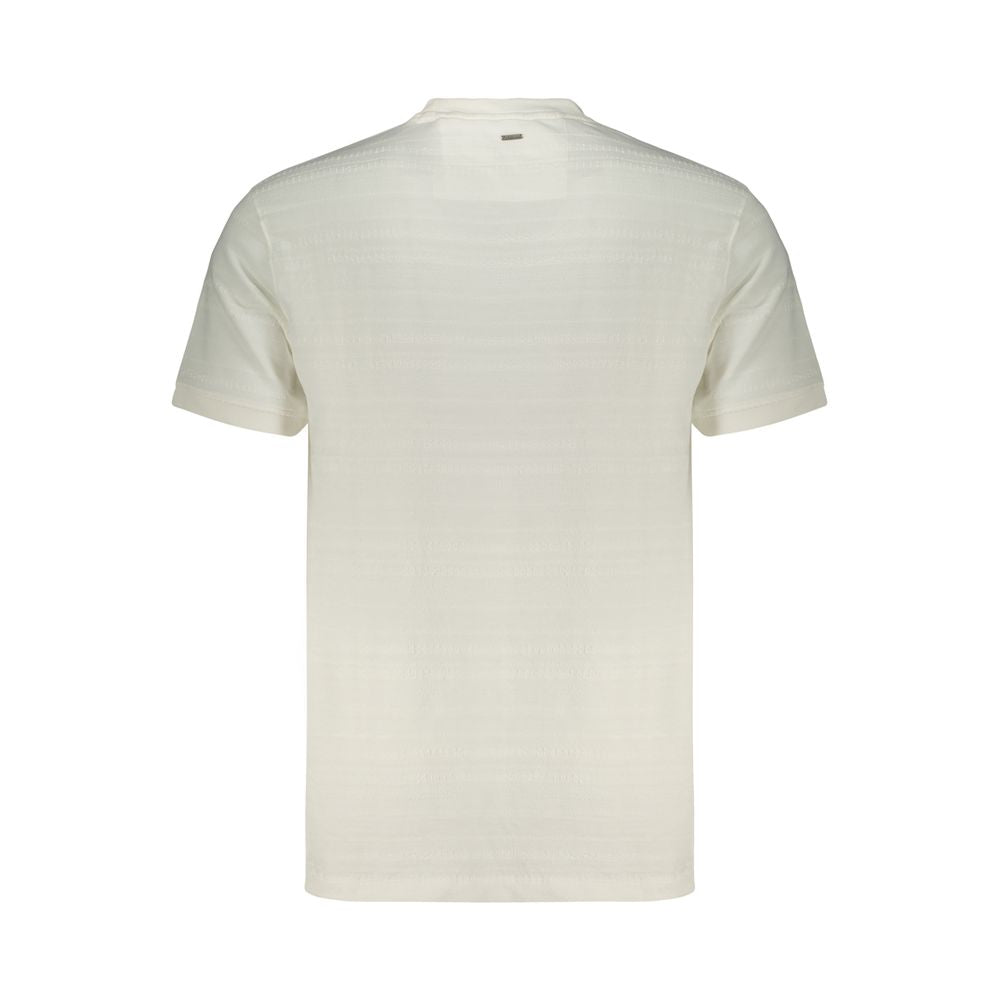 Bianco Cotton Men's T-Shirt