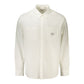 White Cotton Men's Shirt