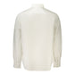White Cotton Men's Shirt