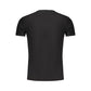 Black Cotton Mens T-Shirt