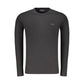 Black Cotton Men's T-Shirt