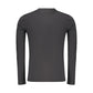 Black Cotton Men's T-Shirt
