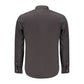 Black Cotton Men's Shirt