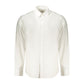 White Cotton Men's Shirt