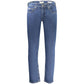 Blue Cotton Men's Jeans