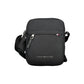 Black Polyester Men's Bag
