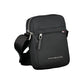 Black Polyester Men's Bag