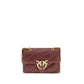 Bordeaux Calf Leather Bos Taurus Shoulder Bag
