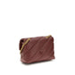 Bordeaux Calf Leather Bos Taurus Shoulder Bag