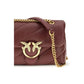 Bordeaux Calf Leather Bos Taurus Shoulder Bag