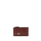 Bordeaux Calf Leather Bos Taurus Wallet