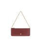 Bordeaux Calf Leather Bos Taurus Wallet