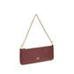Bordeaux Calf Leather Bos Taurus Wallet