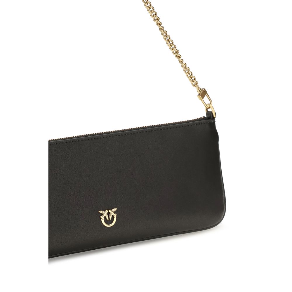 Black Calf Leather Bos Taurus Wallet