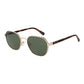 Gold Metal Sunglasses