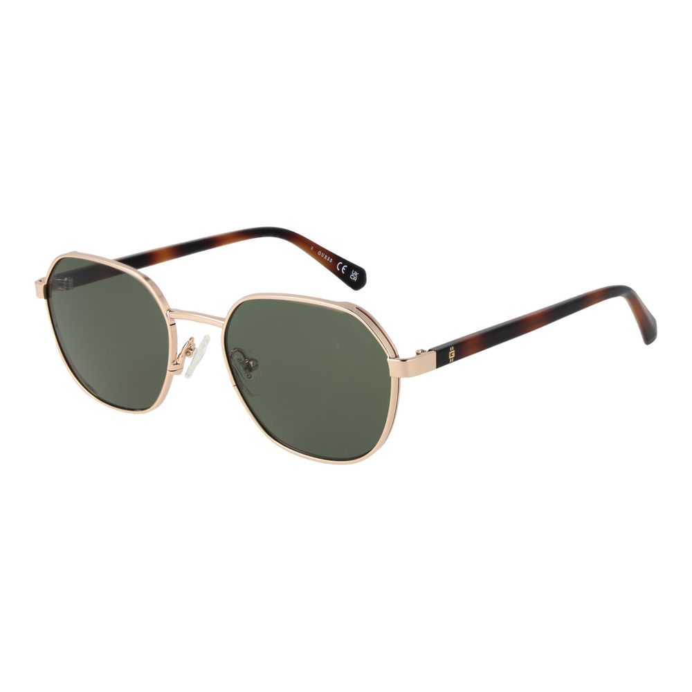 Gold Metal Sunglasses