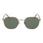 Gold Metal Sunglasses
