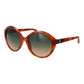 Brown Plastic Sunglasses
