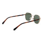 Gold Metal Sunglasses