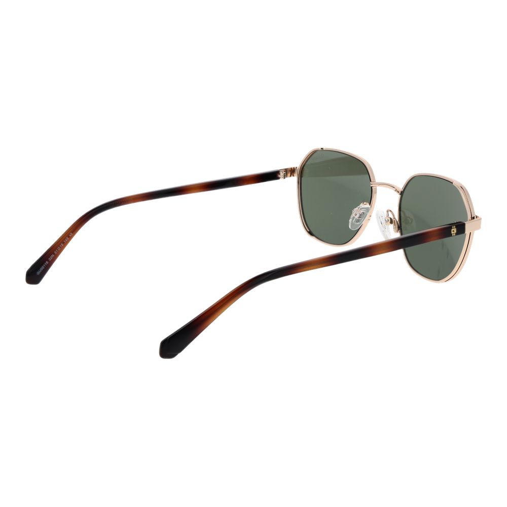 Gold Metal Sunglasses