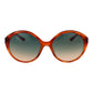 Brown Plastic Sunglasses