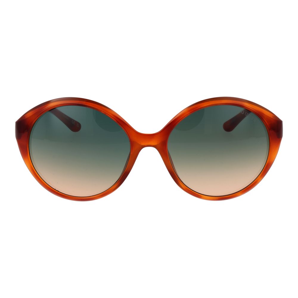 Brown Plastic Sunglasses