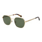 Gold Metal Sunglasses