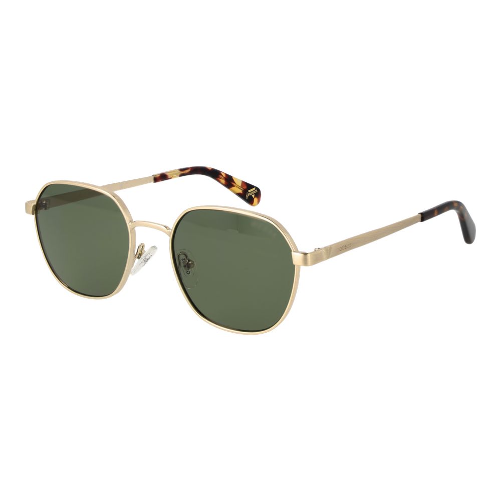 Gold Metal Sunglasses