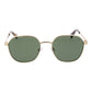 Gold Metal Sunglasses