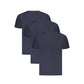 Blue Cotton Mens T-Shirt