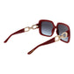Multicolor Plastic Sunglasses