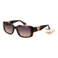 Brown Acetate Sunglasses