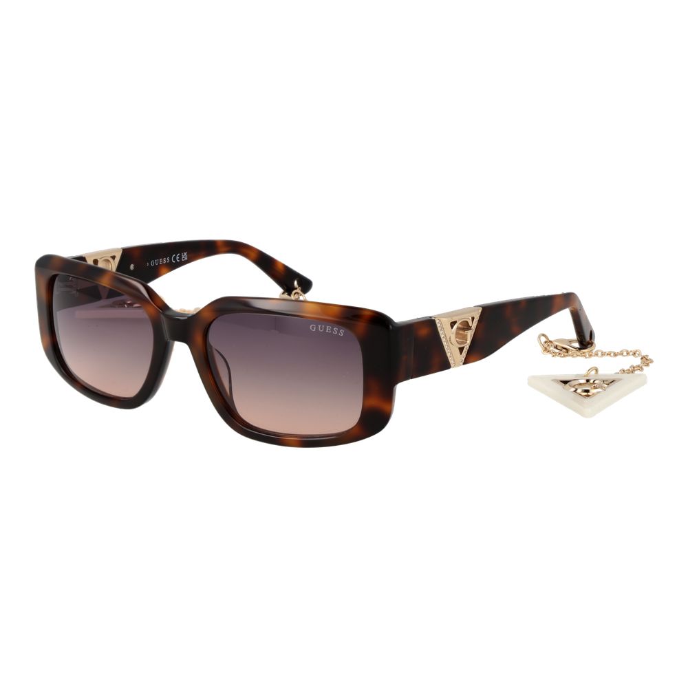 Brown Acetate Sunglasses